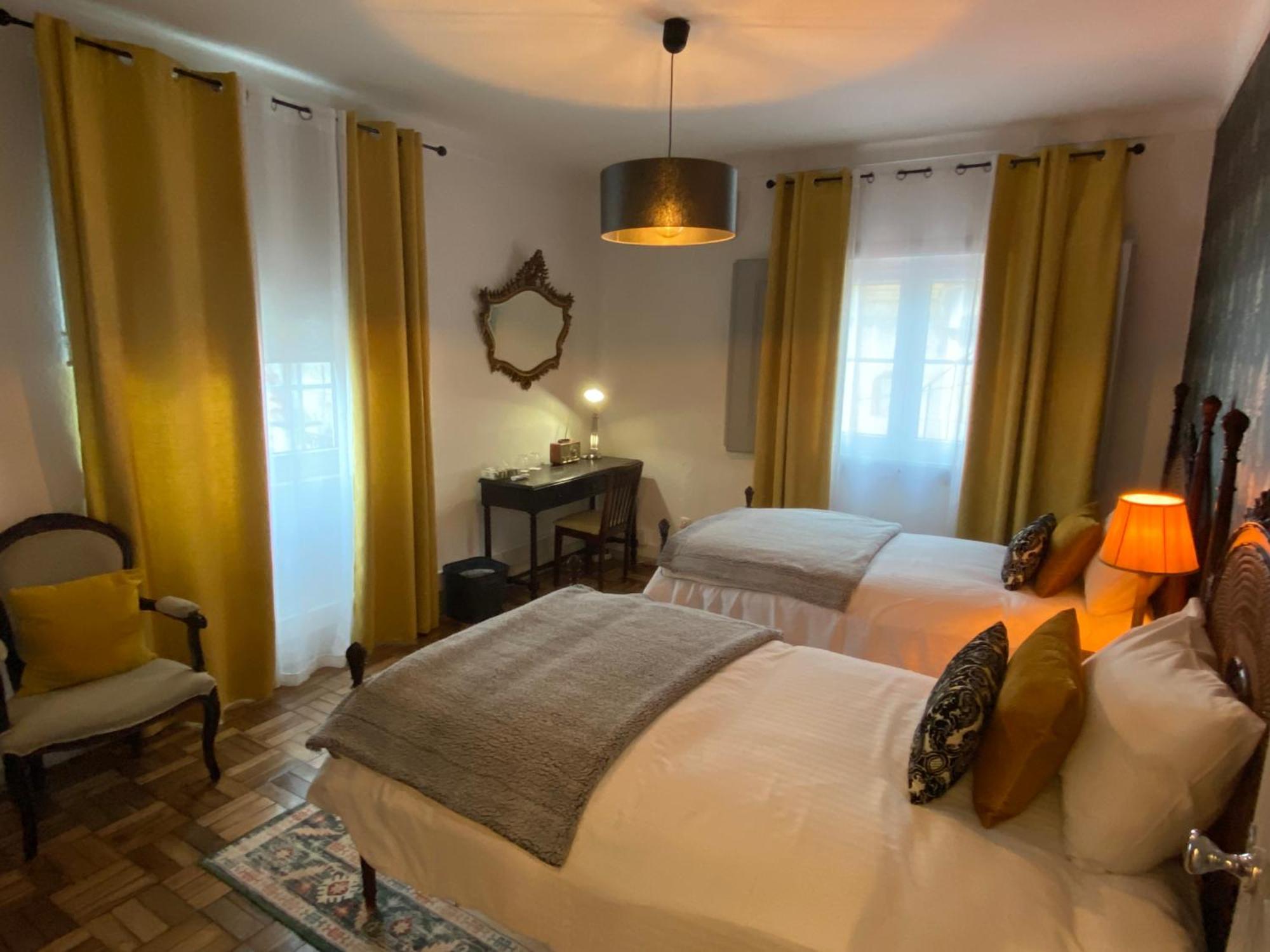 Patio Da Villa - Coruche Boutique Guest House Pokój zdjęcie